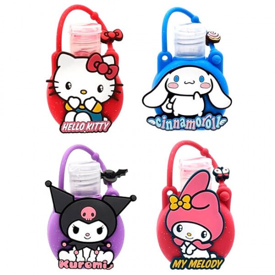 Hello Kitty & Friends assorted hand gel 35ml 24 Τεμ.