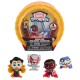 Doorables Marvel Action Mini Peek Series 2 assorted Capsule surprise 4 figures 12 Τεμ.