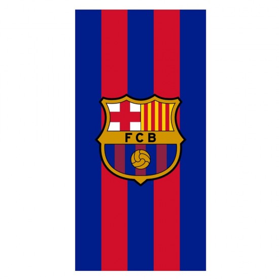 F.C Barcelona cotton beach towel