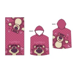 Disney Toy Story Lotso microfibre poncho towel