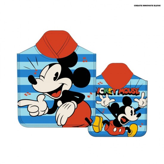 Disney Mickey microfibre poncho towel