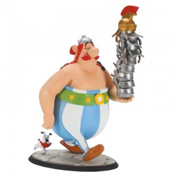 Asterix Obelix money box figure 30cm