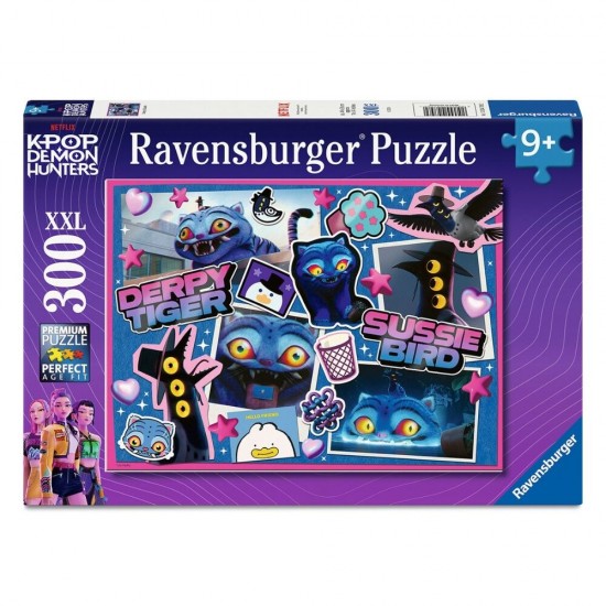 Kpop Demon Hunters XXL puzzle 300pcs