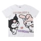 Hello Kitty and Friends My Melody & Kuromi t-shirt 12 Τεμ.