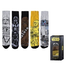 Star Wars adult pack 5 socks 12 Τεμ.