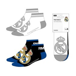 Real Madrid adult pack 2 socks 12 Τεμ.