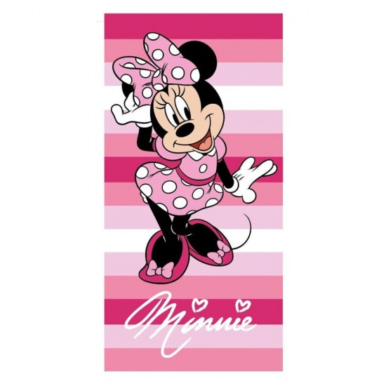Disney Minnie cotton beach towel