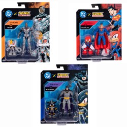 Sonic the Hedgehog Serie 1 assorted pack 2 figures 6 Τεμ.