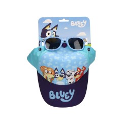 Bluey set cap + sunglasses 6 Τεμ.