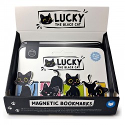 The Black Cat assorted bookmark 24 Τεμ.