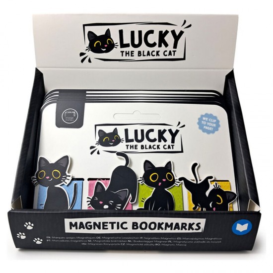 The Black Cat assorted bookmark 24 Τεμ.