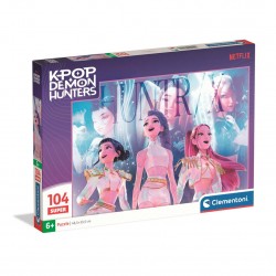 Kpop Demon Hunters 1 puzzle 104pcs