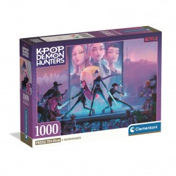 Kpop Demon Hunters 1 puzzle 1000pcs