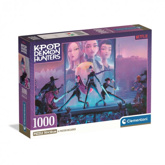 Kpop Demon Hunters 1 puzzle 1000pcs