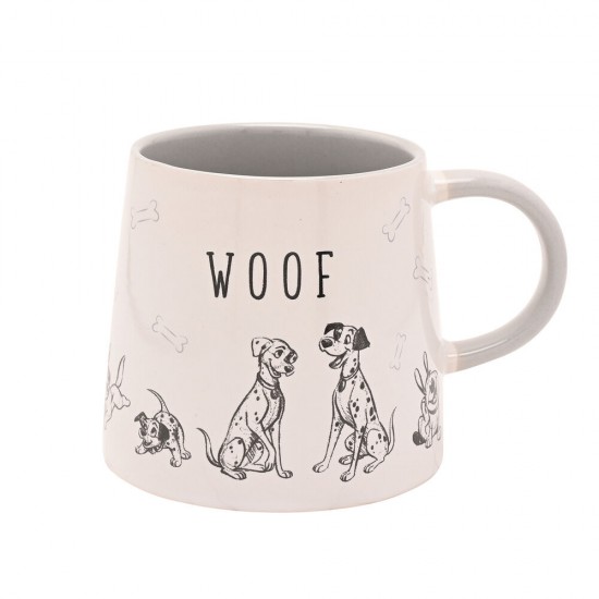 Disney Cats & Dogs Woof mug