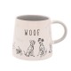 Disney Cats & Dogs Woof mug