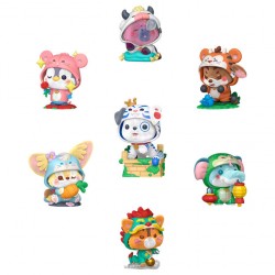 Kiguzoomies assorted Blind Box figure 6 Τεμ.