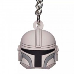 Star Wars The Mandalorian 3D keychain 6cm 6 Τεμ.