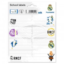 Real Madrid adhesive labels 10 Τεμ.