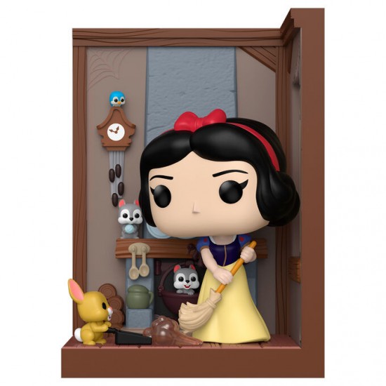 POP figure Nooks Disney Princess Snow White in Cottage