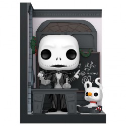 POP figure Nooks Disney Nightmare Before Christmas Jack Skellington in Jack’s Room