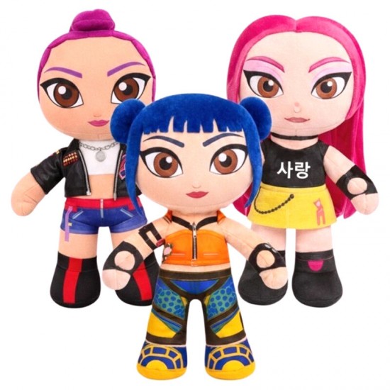 Kpop assorted plush toy 35cm 12 Τεμ.