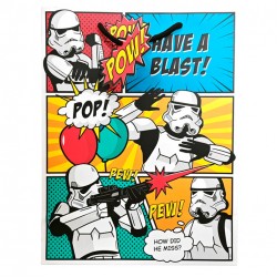 Star Wars The Original Stormtrooper Comic Strip assorted large gift bag 12 Τεμ.