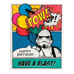 Star Wars The Original Stormtrooper Comic Strip assorted medium gift bag 12 Τεμ.