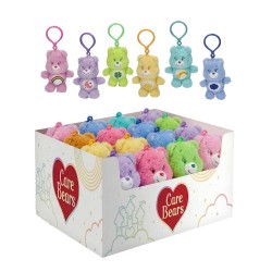 Care Bears assorted plush keychain 16 Τεμ.