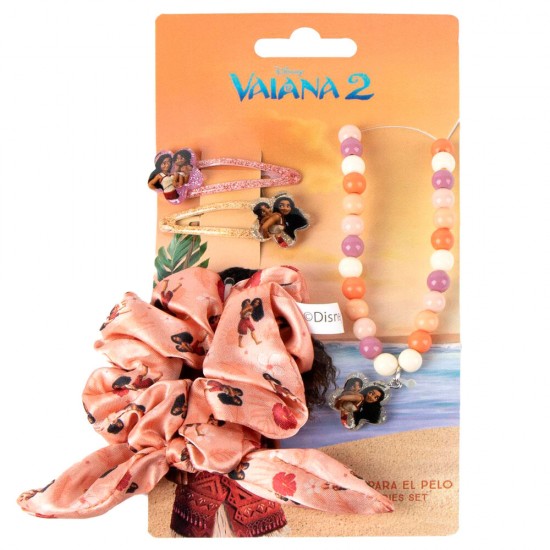 Disney Vaiana Moana beauty accessories set