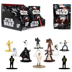 Star Wars assorted about surprise metalfigs figure 4cm 24 Τεμ.
