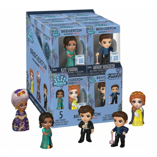 Mini Vinyl figure Bridgerton serie 4 12 Τεμ.
