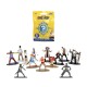 One Piece assorted about surprise metalfigs figure 4cm 24 Τεμ.