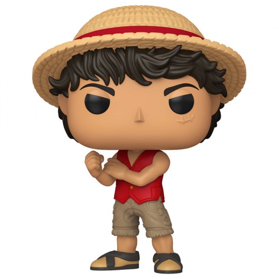 POP figure One Piece Monkey D. Luffy