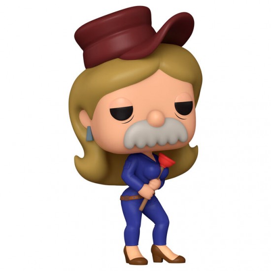 POP figure Futurama Sexy Scruffy