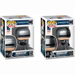 POP figure Robocop 2 - Robocop 5 + 1 Chase 6 Τεμ.
