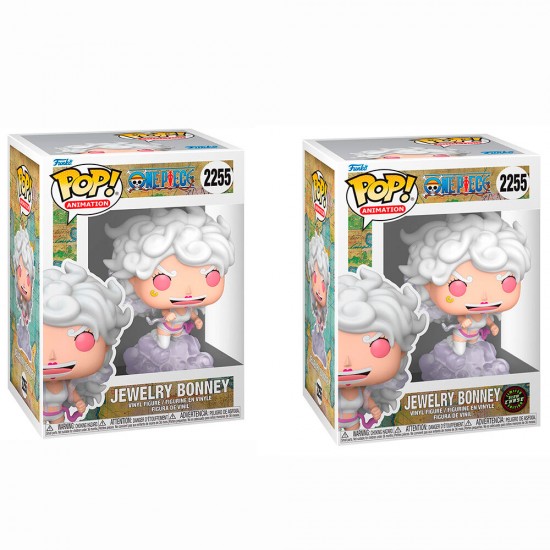 POP figure One Piece Jewelry Bonney 5 + 1 Chase 6 Τεμ.