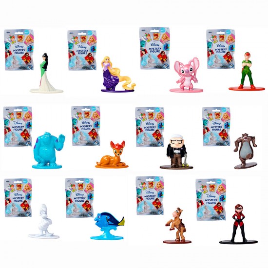 Disney assorted about surprise metalfigs figure 4cm 24 Τεμ.