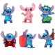 Disney Stitch assorted about surprise metalfigs figure 4cm 24 Τεμ.