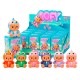 Lofy Bear assorted Blind Box Surprise PVC doll keychain 12 Τεμ.