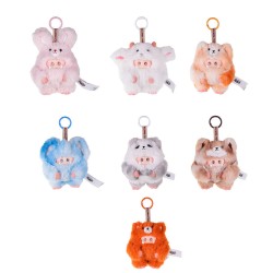 Giggle Monster Furry Forest assorted Surprise doll 6 Τεμ.