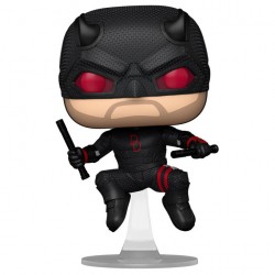 POP figure Marvel Daredevil Born Again Daredevil Black Suit