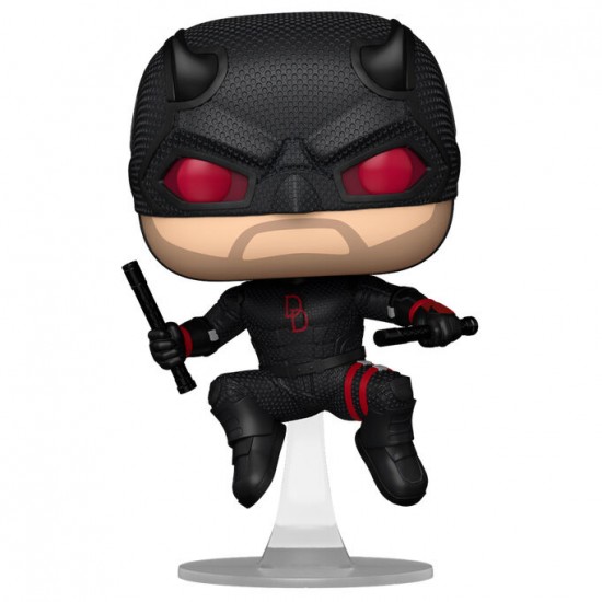 POP figure Marvel Daredevil Born Again Daredevil Black Suit