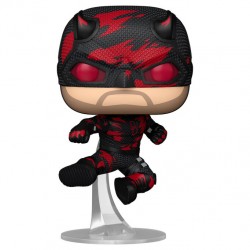 POP figure Marvel Daredevil Born Again Daredevil Battle Damaged