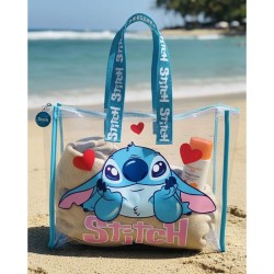 Disney Stitch beach bag