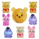 Disney Winnie the Pooh Squish assorted figure 12 Τεμ.