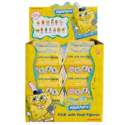 SpongeBob Squarepants F.U.N. Food assorted surprise figure 12 Τεμ.