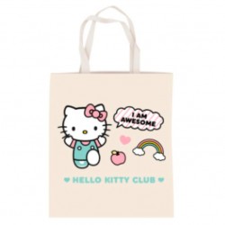 Hello Kitty I am Awesome shopping bag 6 Τεμ.