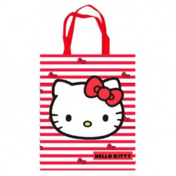 Hello Kitty Stripes shopping bag 6 Τεμ.