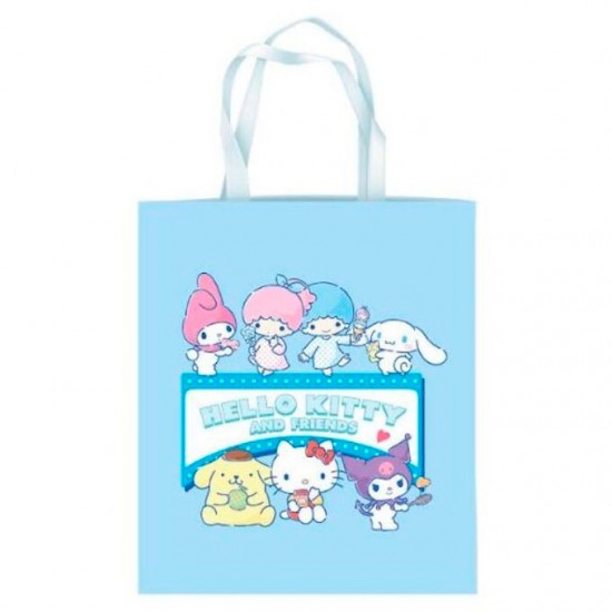 Hello Kitty And Friend shopping bag 6 Τεμ.